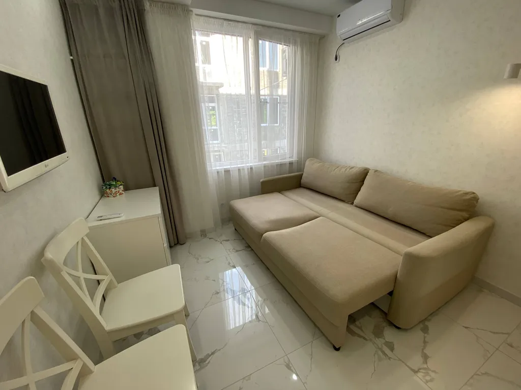 Квартира Квартира Мини-студия в новом малоэтажном ЖК — Сочи