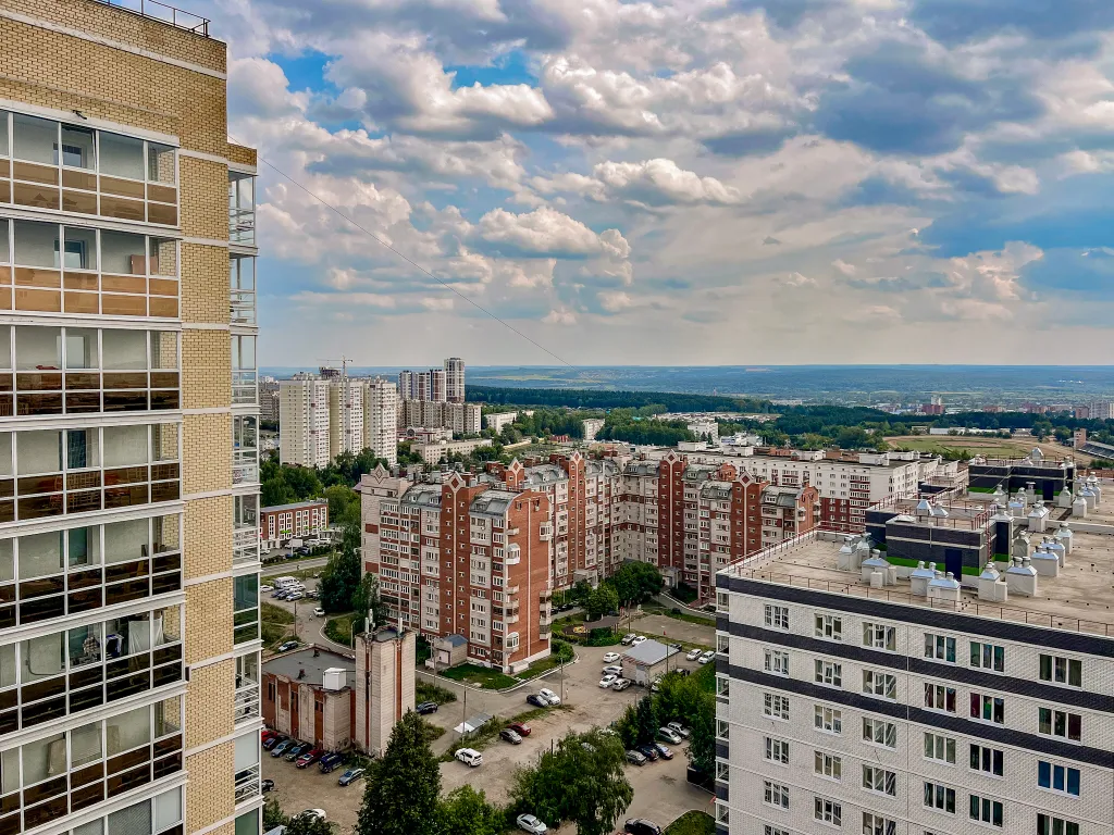 Просторная квартира в ЖК Огни Ижeвска