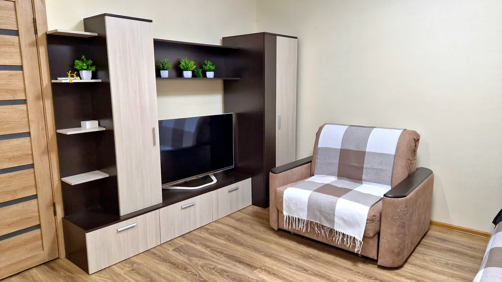 Уютная студия с бесконтактным заселением