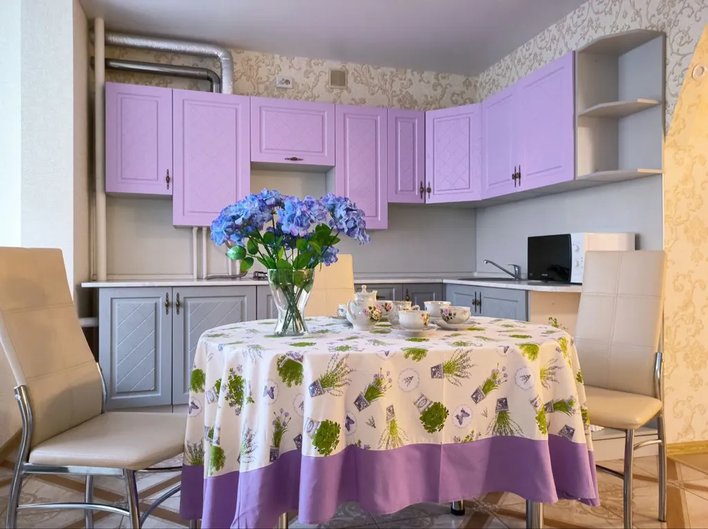 Квартира Уютная в микрорайоне Городская роща