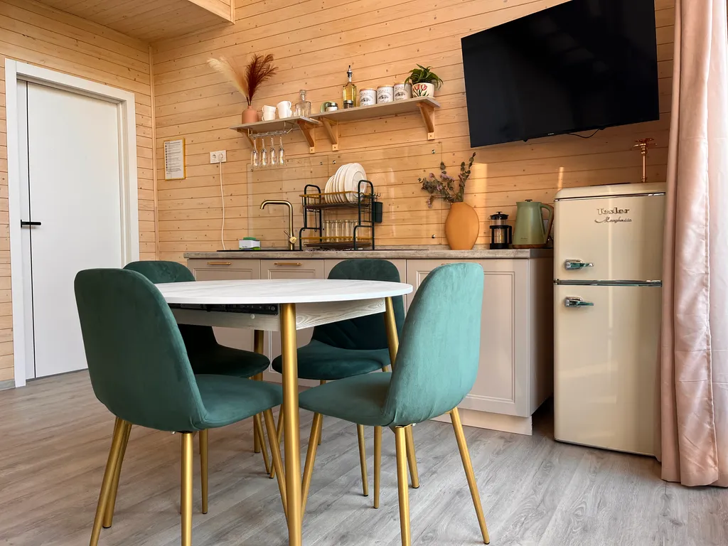 Дом с баней и купелью