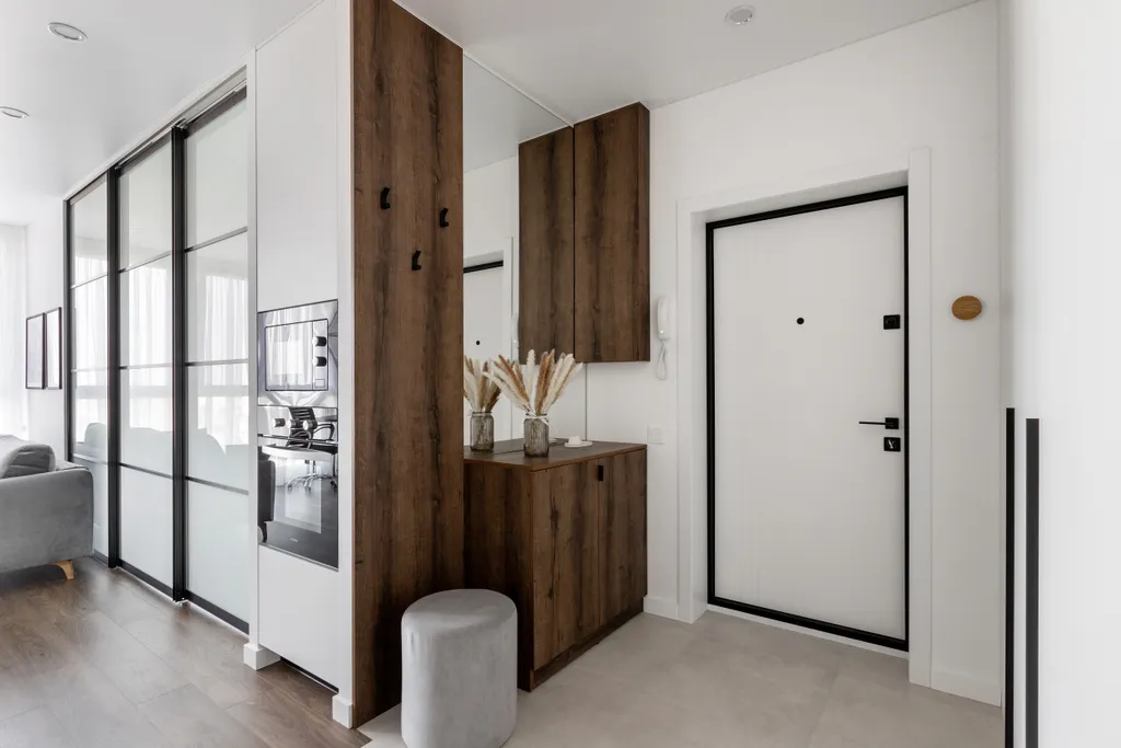 Современный апартамент с видом на Национальную библиотеку