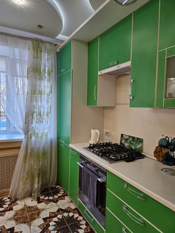 Квартира Квартира Уютная студия в центре города Твери — Тверь