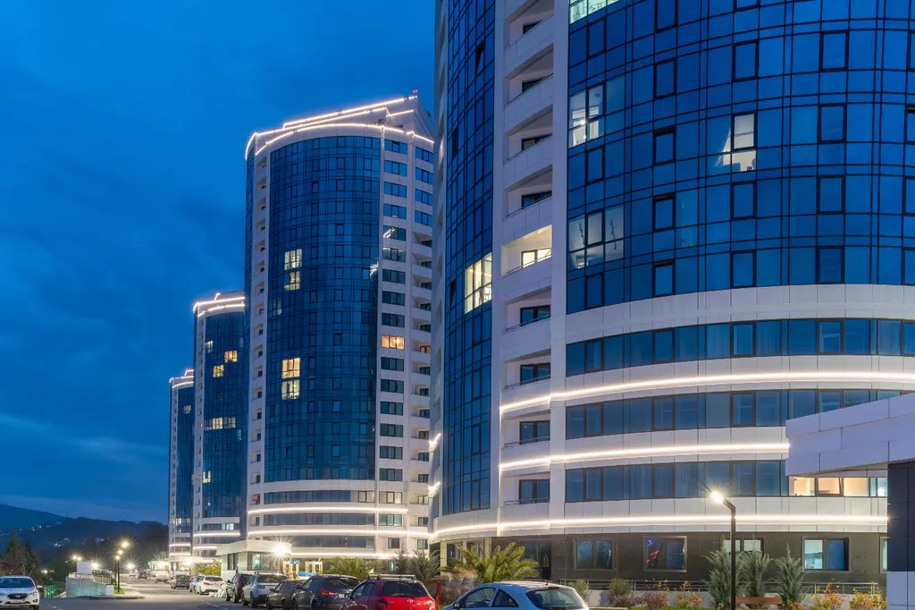 Квартира Новая квартира с новым ремонтом — Адлер