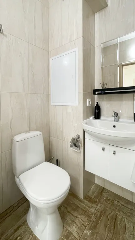 Квартира Квартира Студия для двоих у метро Беговая — Санкт-Петербург