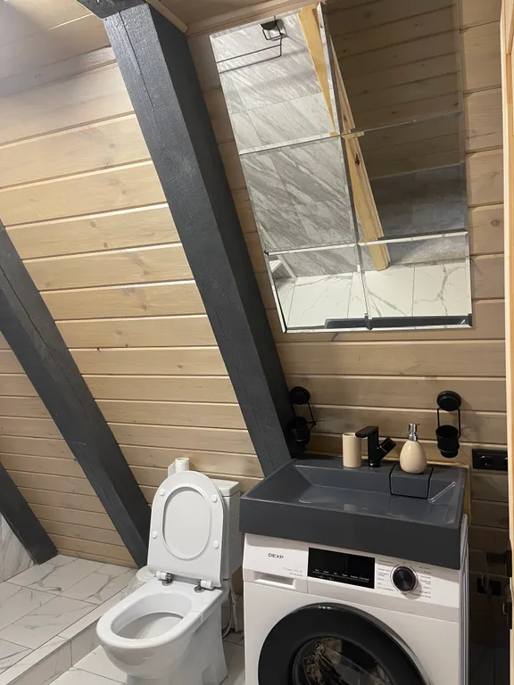 А фрейм дом шалаш