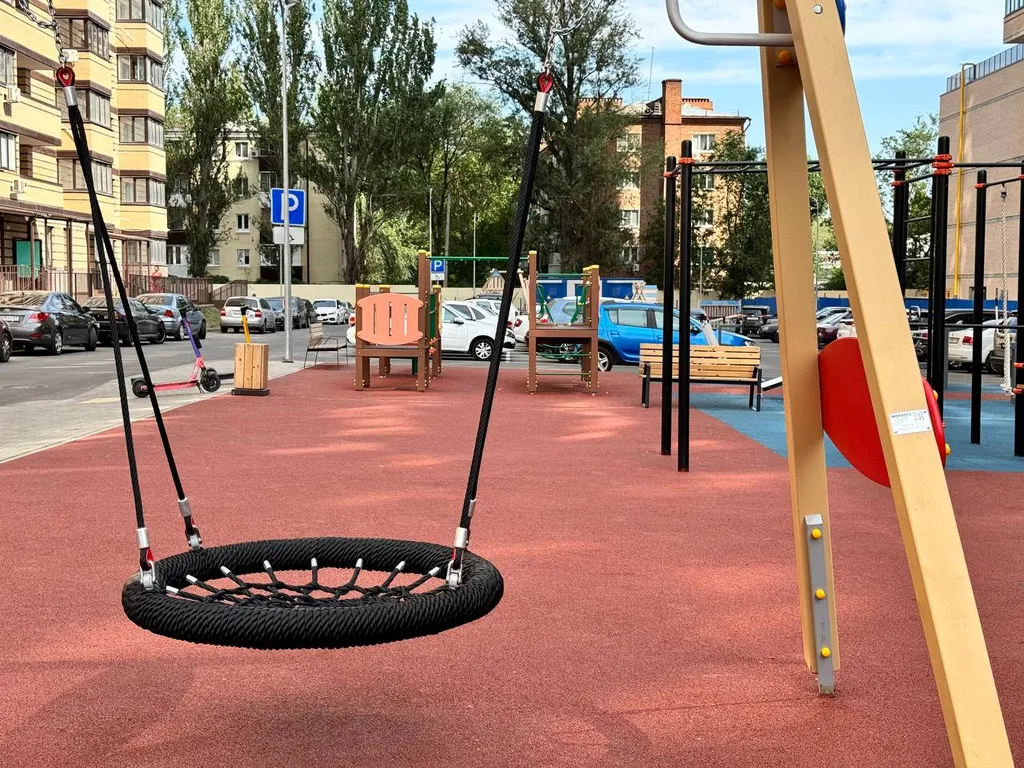 Квартира Квартира Видовая студия у парка — Ростов-на-Дону