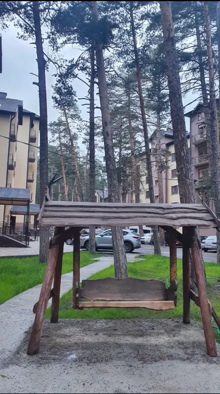 Апартамент с видом на горы