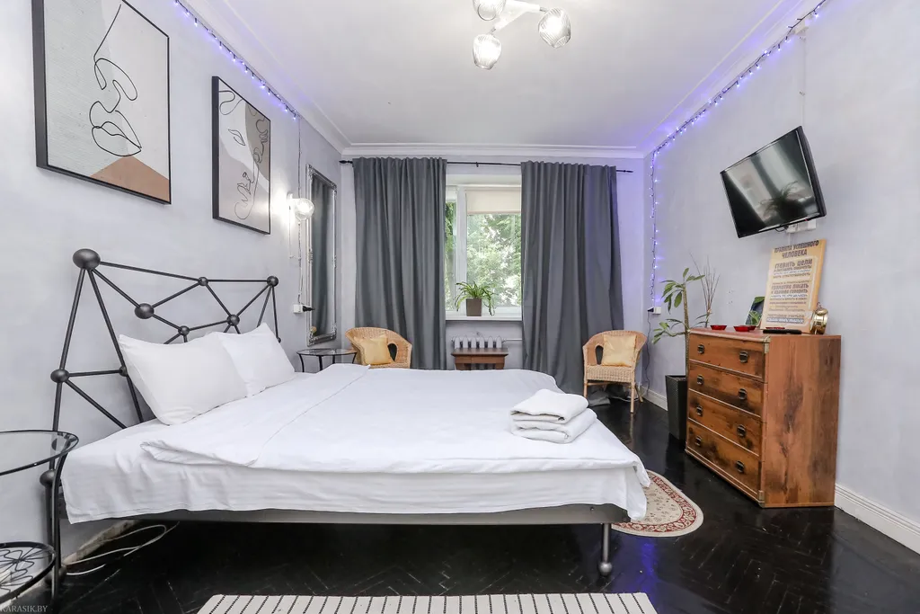 1-комнатная квартира Академия наук в шаговой доступности — аренда посуточно в Минск