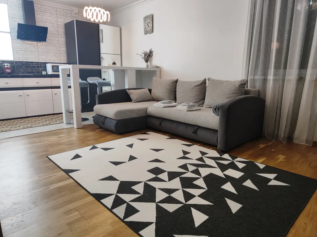 Квартира Апартаменты Black White — Светлогорск