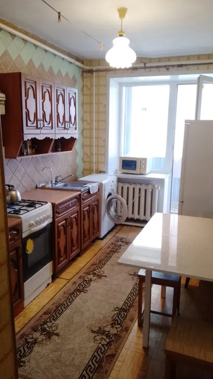 Квартира на первом этаже с индивидуальным отоплением