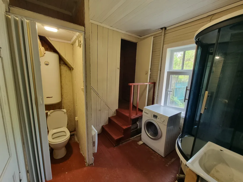 Уютная половина зеленого домика вблизи центрального пляжа