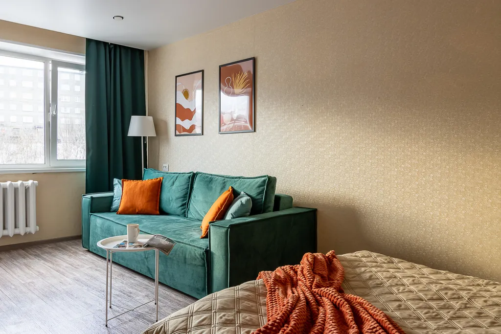 Уютная квартира у склона