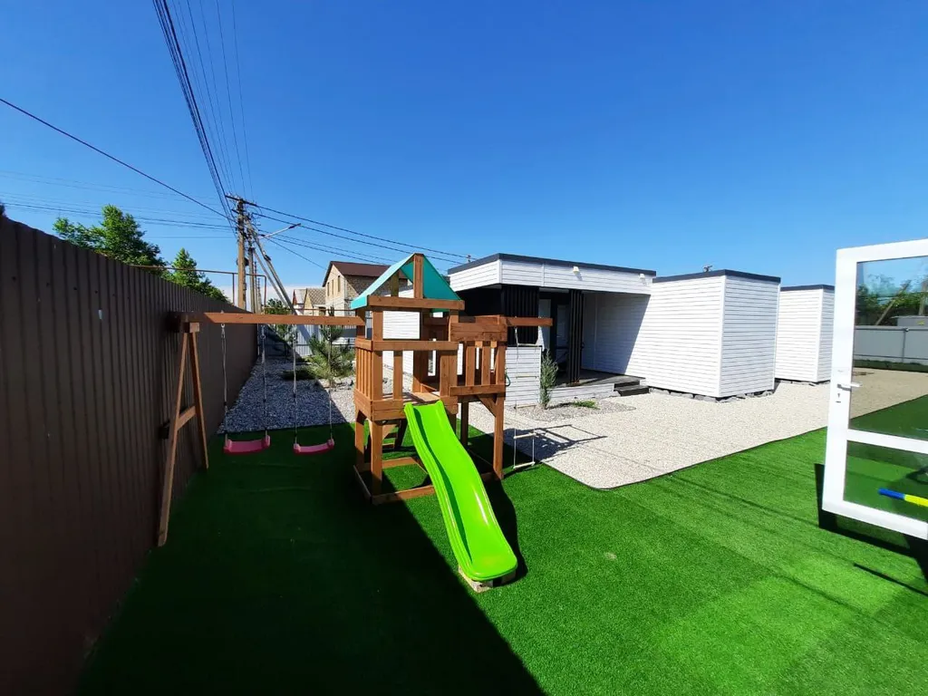 Шикарный коттедж из экологически чистого материала