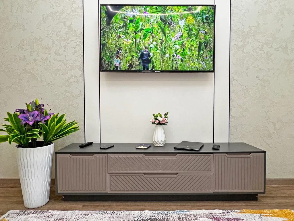 Красивая, просторная квартира с шикарным видом