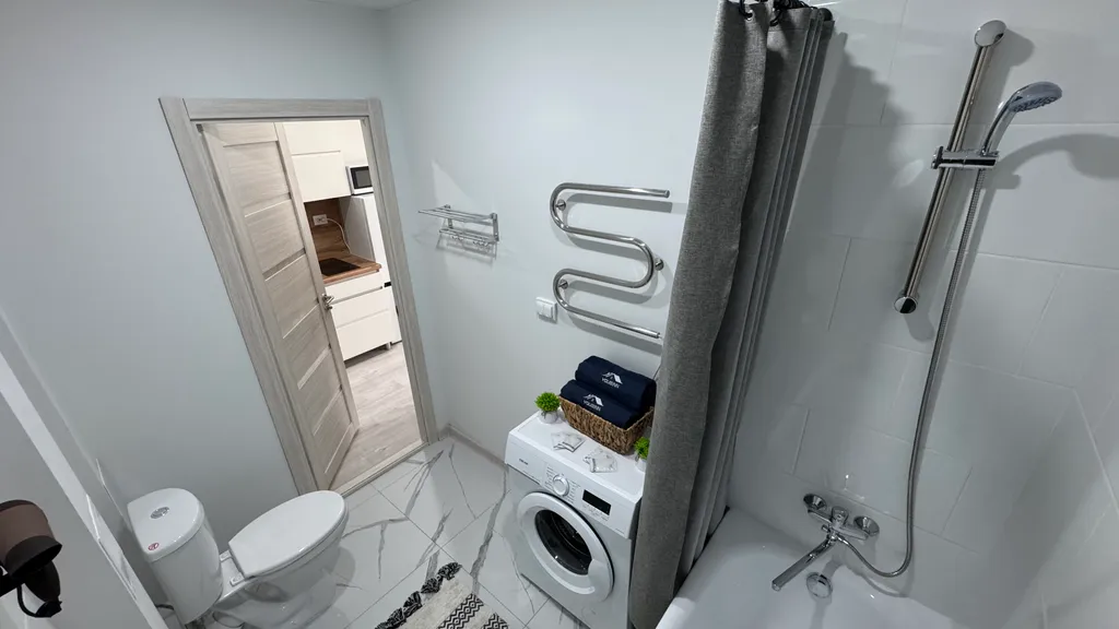 Квартира Квартира рядом с аквапарком — Новосибирск