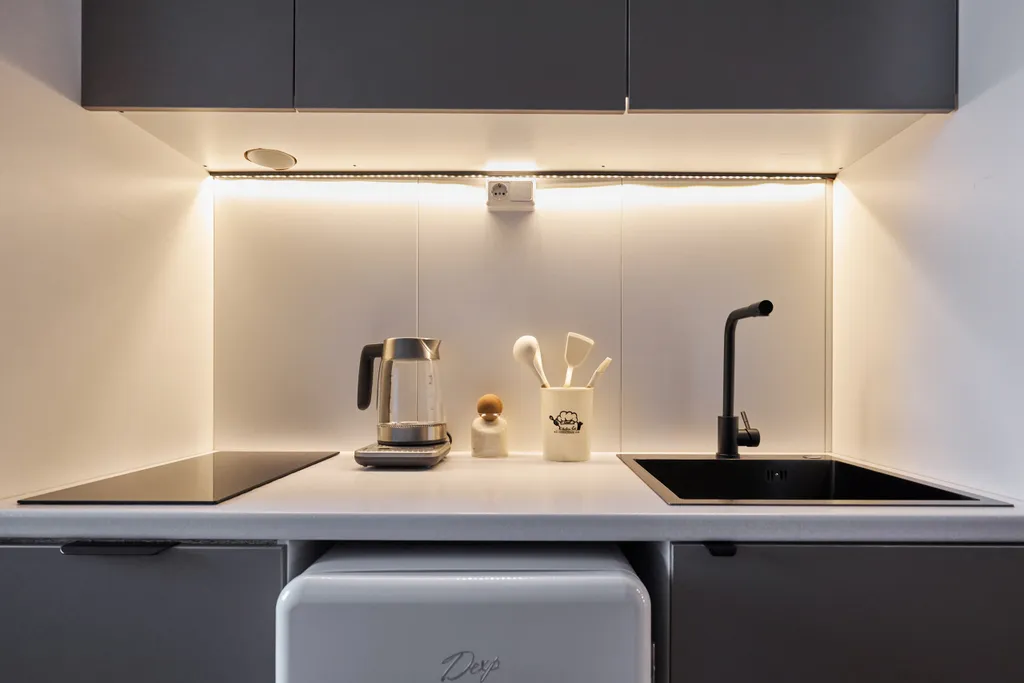 Уютный семейный лофт ,с  проектором для просмотров фильмов !