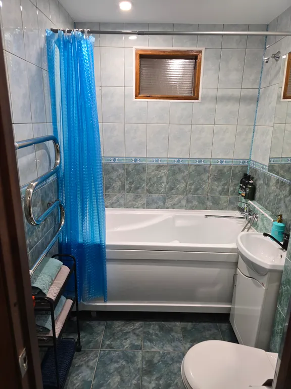 Квартира с видом на библиотеку