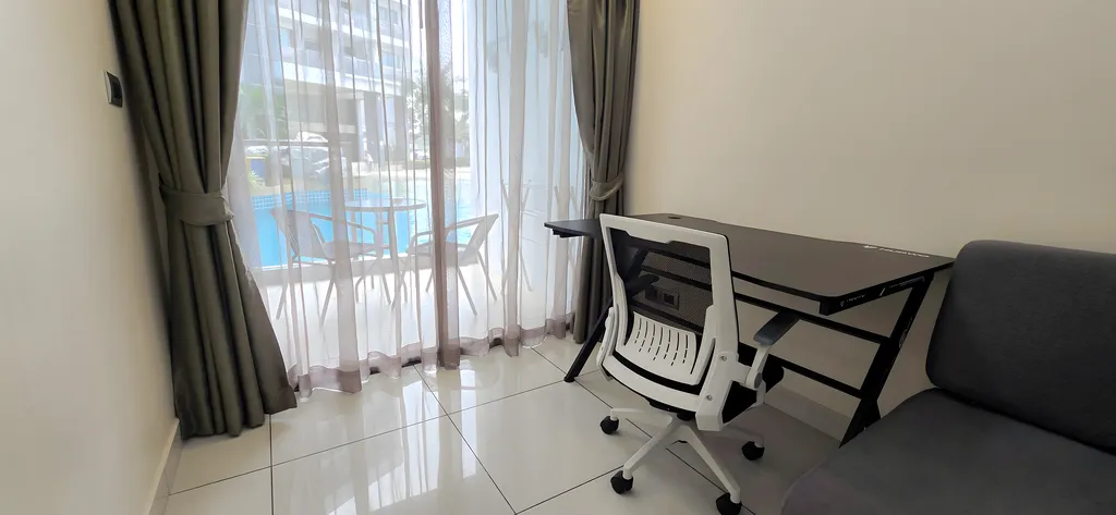 Комфортная квартира с выходом в бассейн