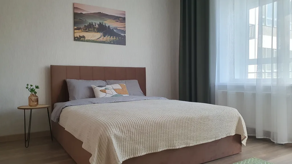 Стильные  и уютные двухкомнатные апартаменты