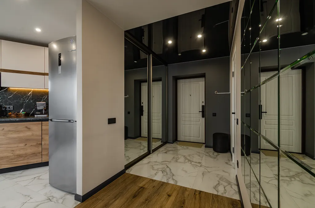 Изящная 1 комнатная квартира с видом на Волгу