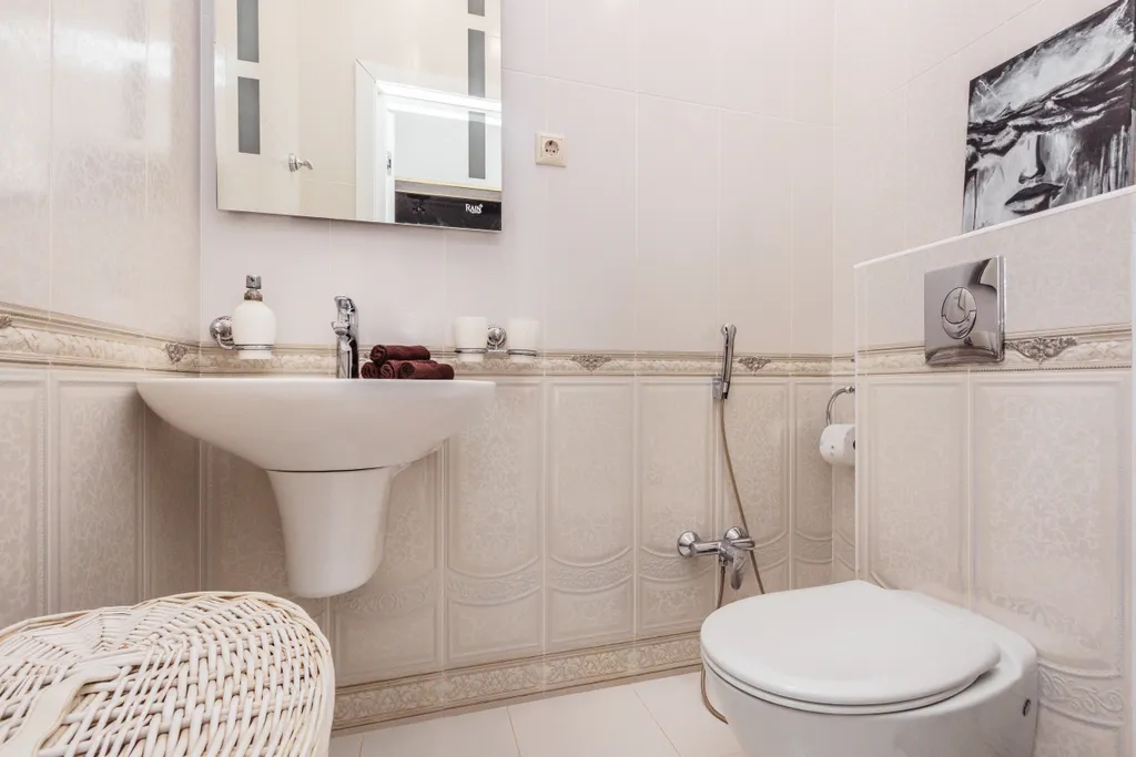 Большая квартира у моря