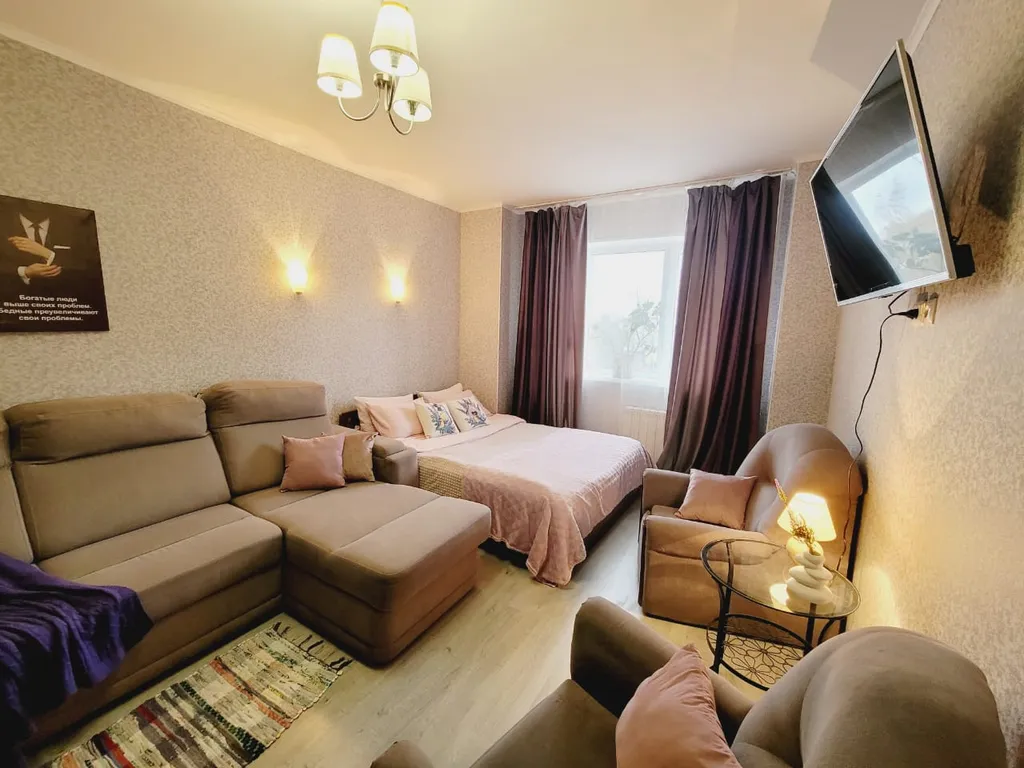 Квартира Уютная трёшка для большой компании рядом с центром — аренда посуточно в Ульяновск