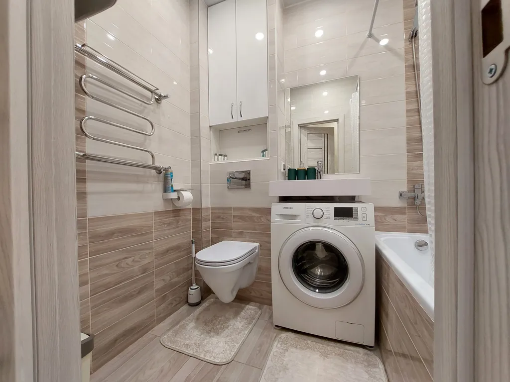 Студия Северный берег с кондиционером в самом сердце города