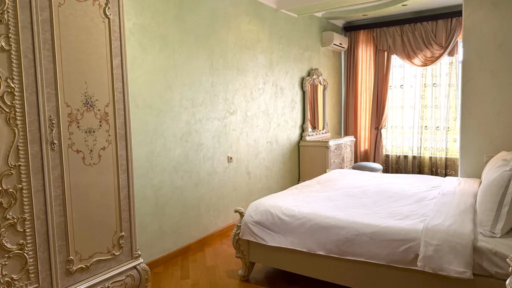 Апартамент с 2 спальнями, 2 санузлами и балконом на Северном пр