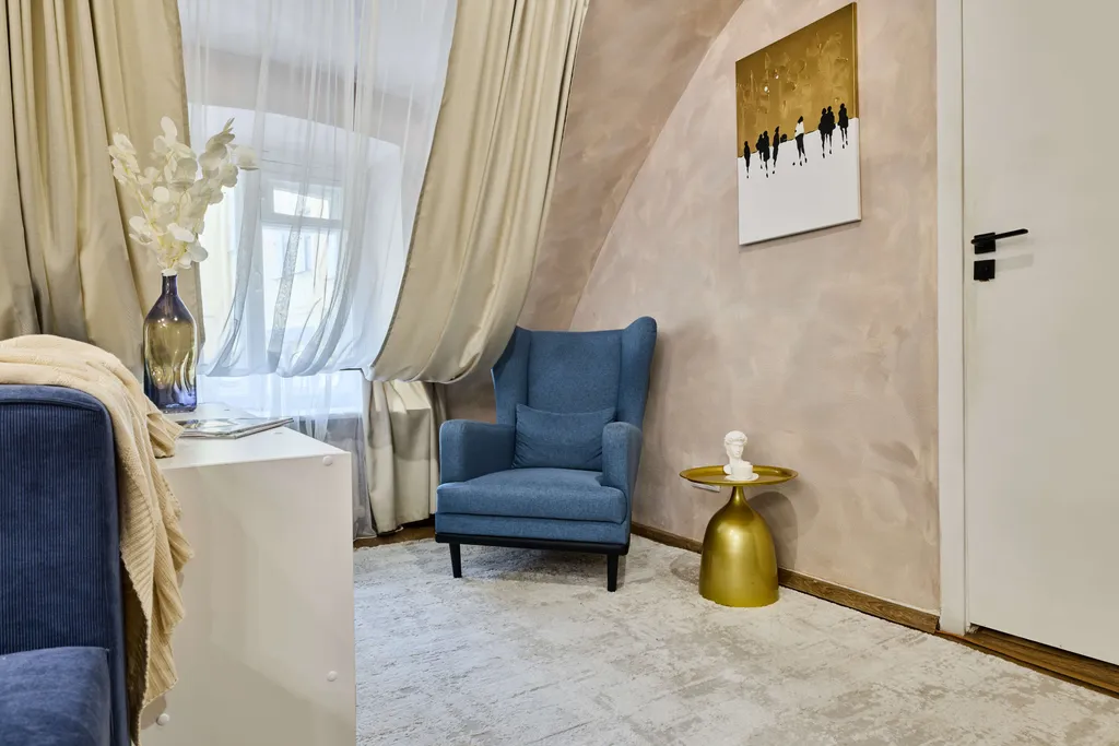 Квартира Квартира У Московского вокзала с арочным потолком — Санкт-Петербург