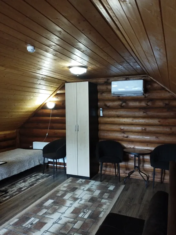 Уютные апартаменты с сауной рядом с центром города