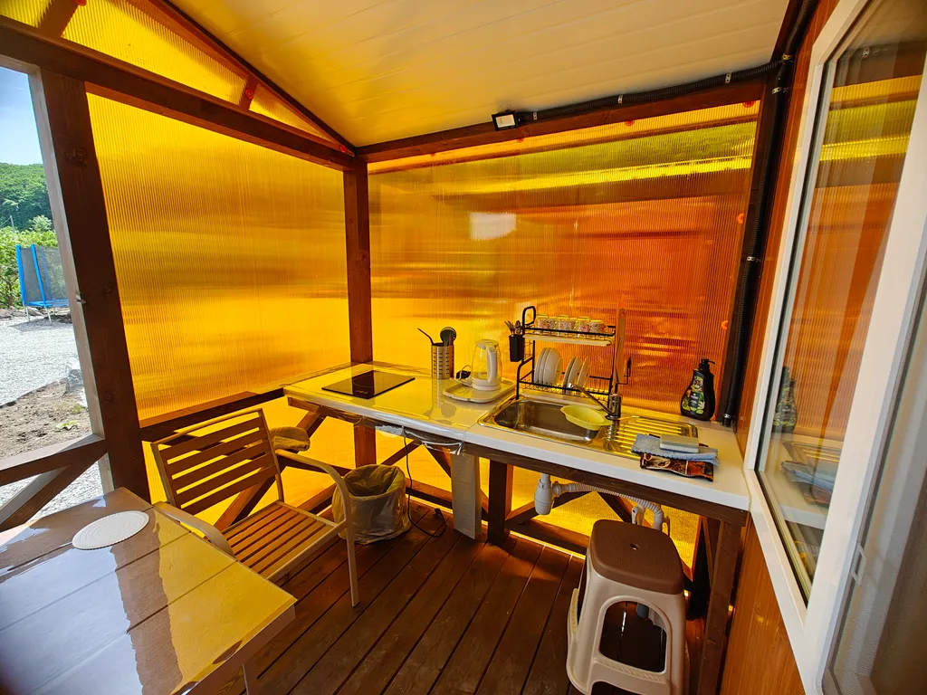 Дом у моря с бассейном