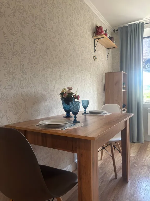 Уютная квартира с видом на гору