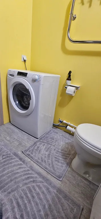 Стильная студия в ЖК Красное яблоко