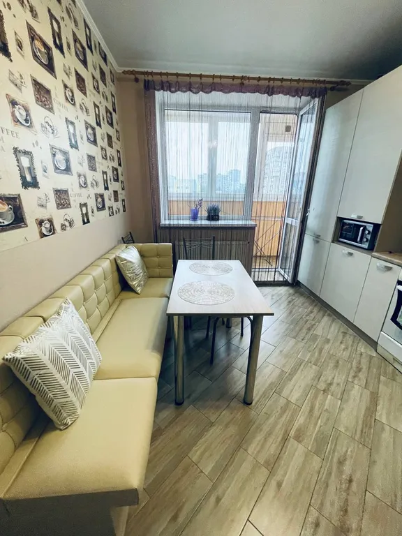 Светлая уютная квартира