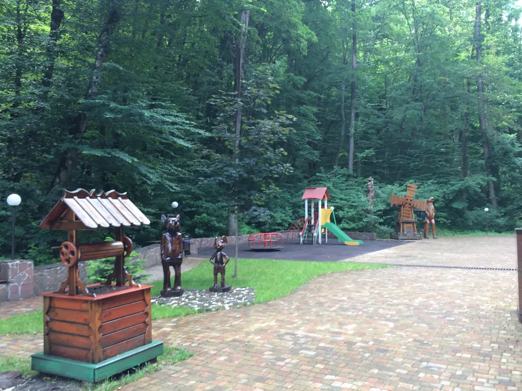 Квартира Апартаменты в премиум-локации с видом на лес — Горячий Ключ