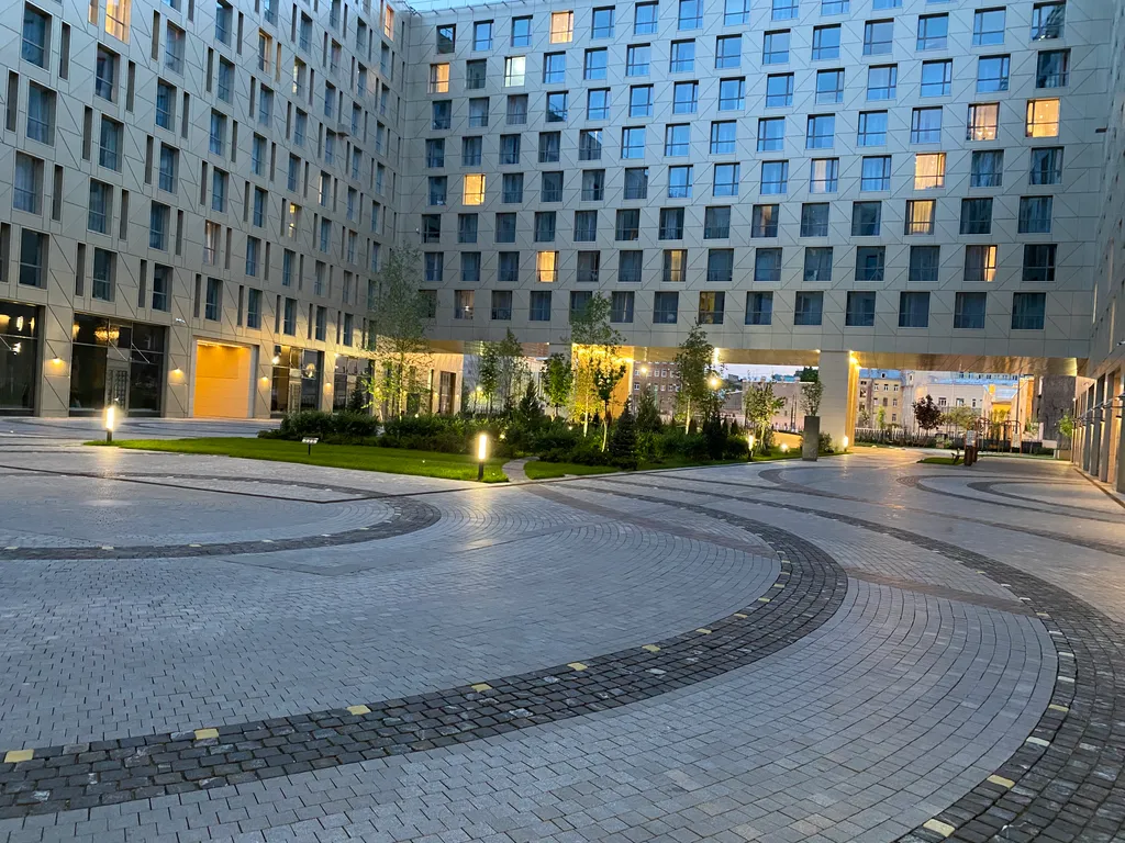 Новый апартамент в центре города
