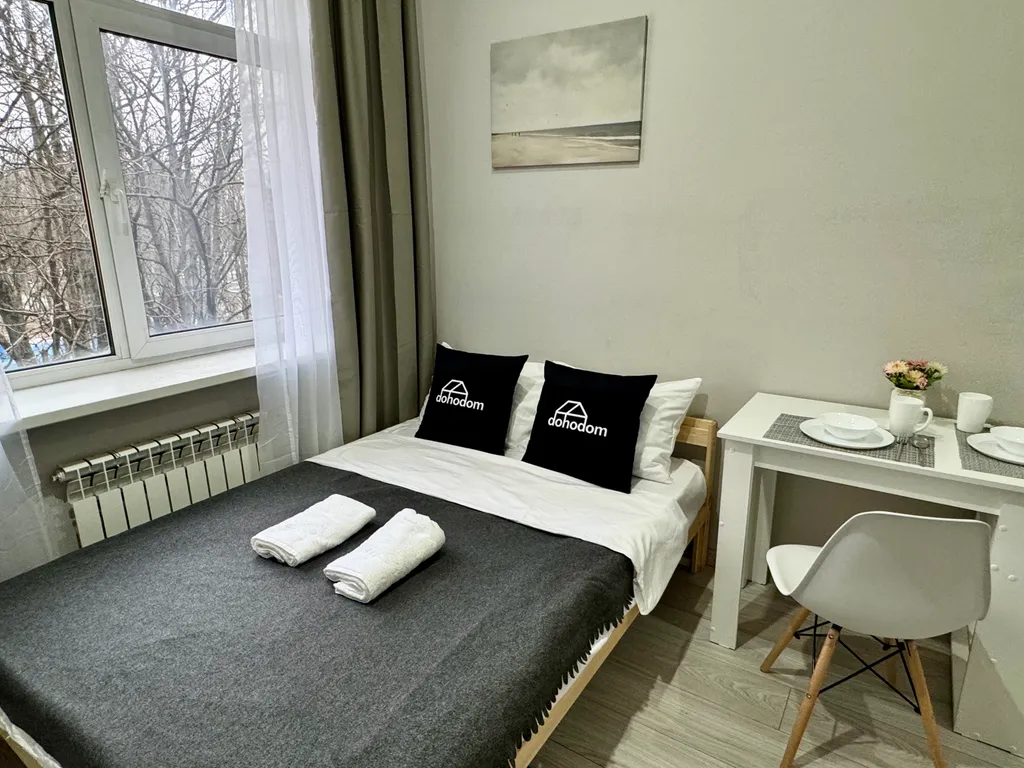 Квартира Квартира Студия 38 Речной — Москва