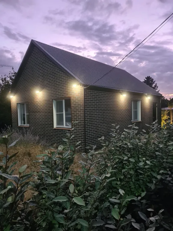 Дом с ландшафтным дизайном