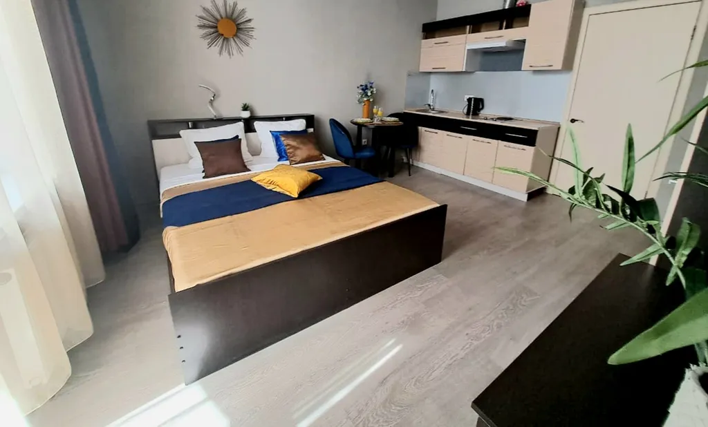 Комфортные апартаменты