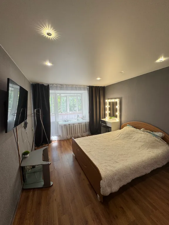 Комфортная однокомнатная квартира — аренда посуточно в Комсомольск-на-Амуре