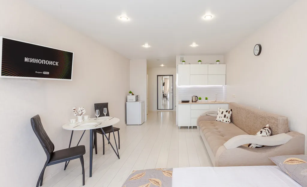 Апартаменты Квартиркаплаза семейный вариант у самарских терм