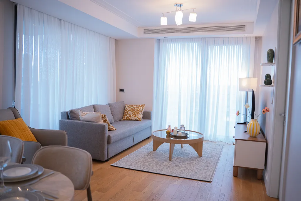 Квартира с видом на Мраморное море и город