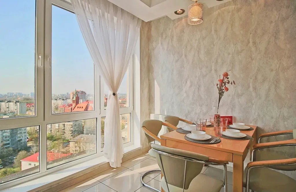 Квартира Видовая квартира с большой террасой — Калининград