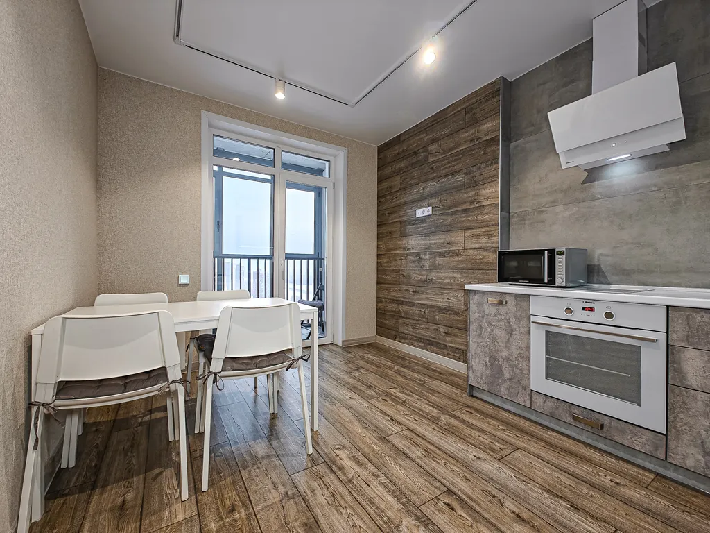 Двухкомнатные апартаменты с видом на реку