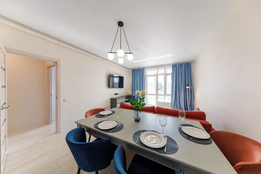 Квартира с дизайнерским ремонтом с уникальной придомовой площадкой