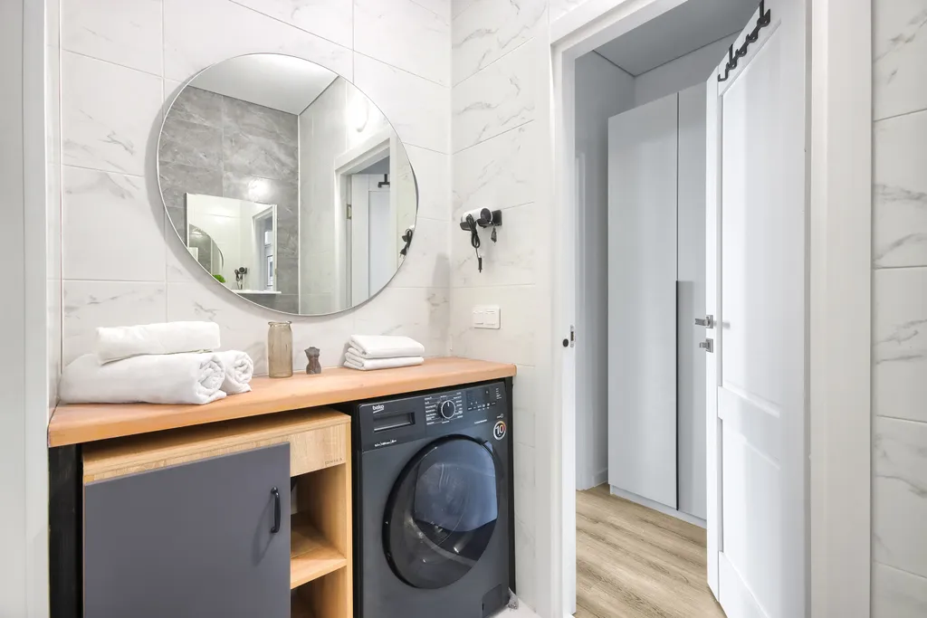 Квартира Квартира Уютная студия на проспекте Ветеранов — Санкт-Петербург