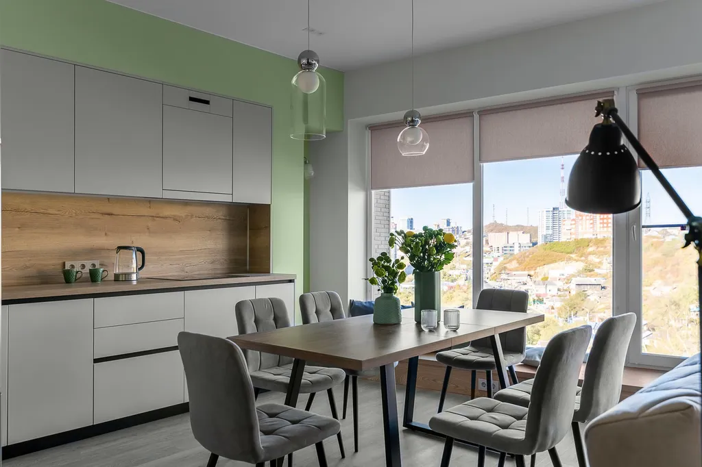 Квартира в таунхаусе на сопке Буссе