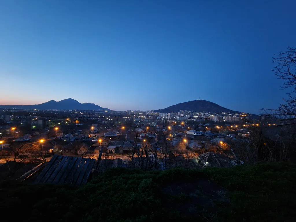 Дом с видом на горы