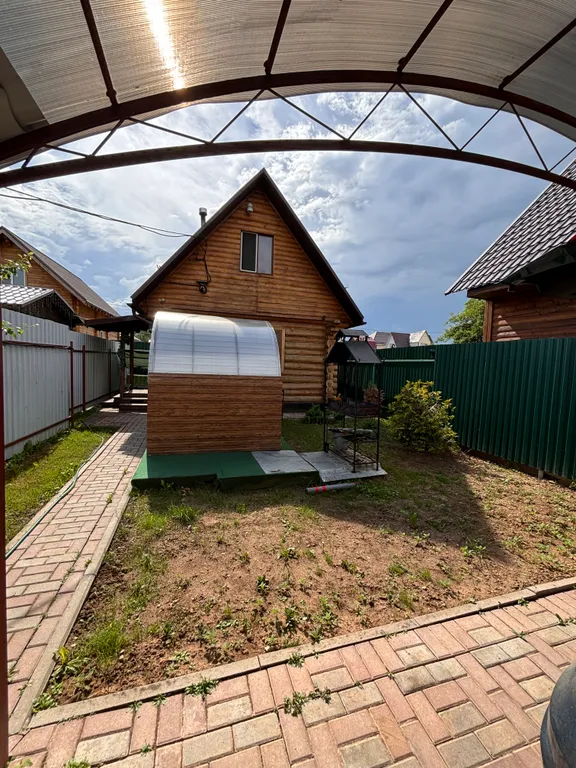 Уютный экологичный коттедж